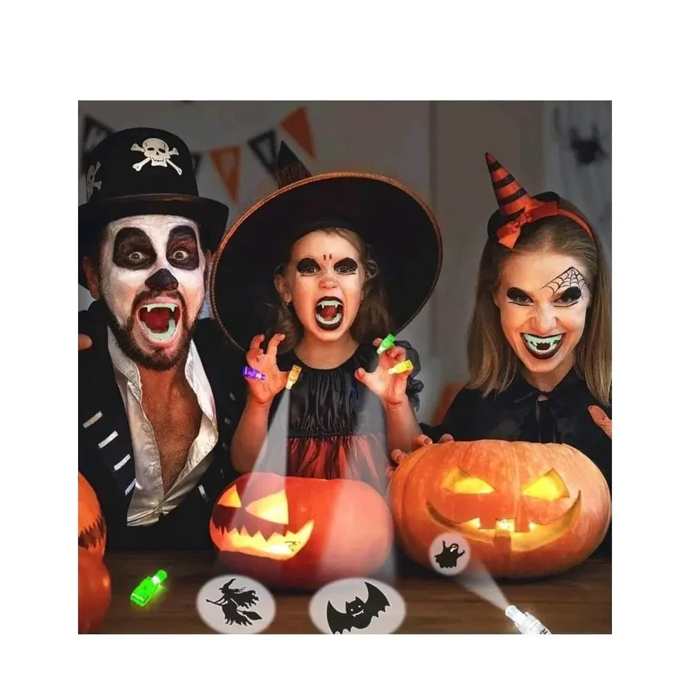 Halloween Party Favors for Kids, 36Pcs Light Up Finger Lights Halloween...
